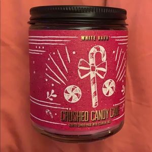 Bath and body works crushed candy cane
